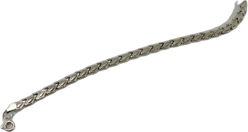 Bardzoo ładna srebrna bransoletka 925 4,2g