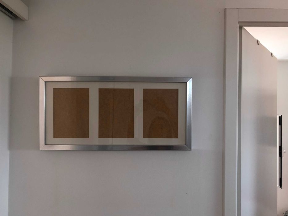 Moldura RIBBA 3 fotografias