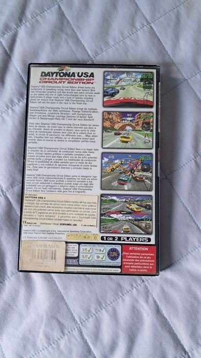 Daytona usa  sega saturn