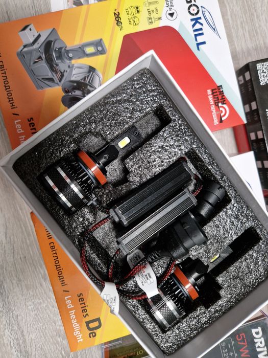 Автомобільні led лампи(h7,h4,h1,d1s,d2s))