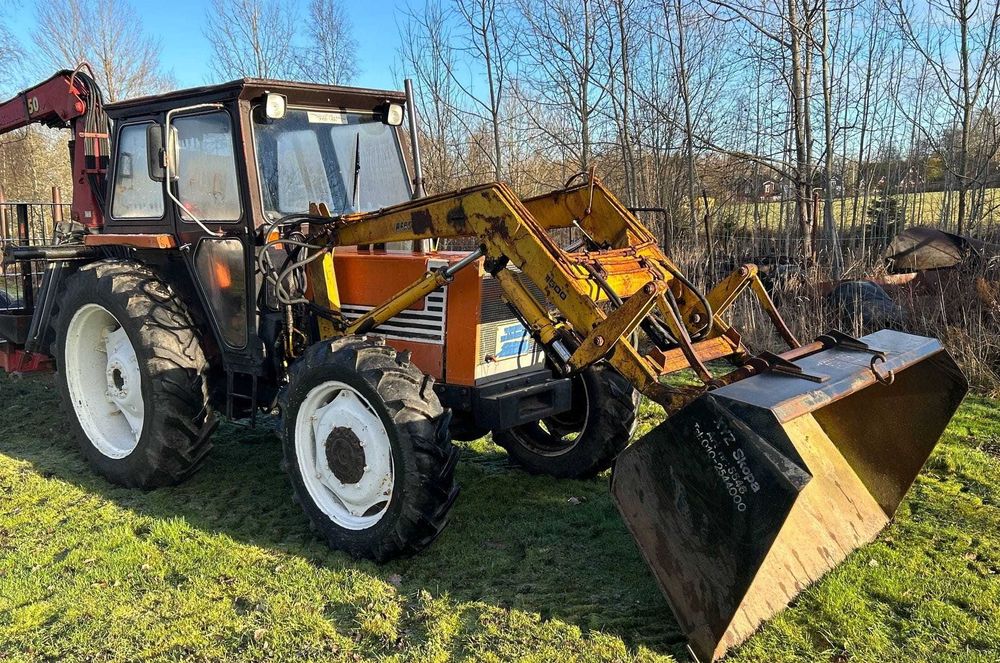 Traktror Fiat 4WD 780 DT/12