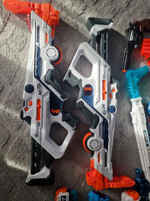Zestaw pistoletów Nerf