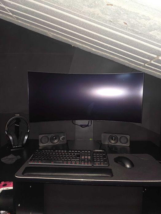 Monitor LG UltraGear 34GS95QE-B | OLED 34'' | 240 Hz | UltraWide QHD