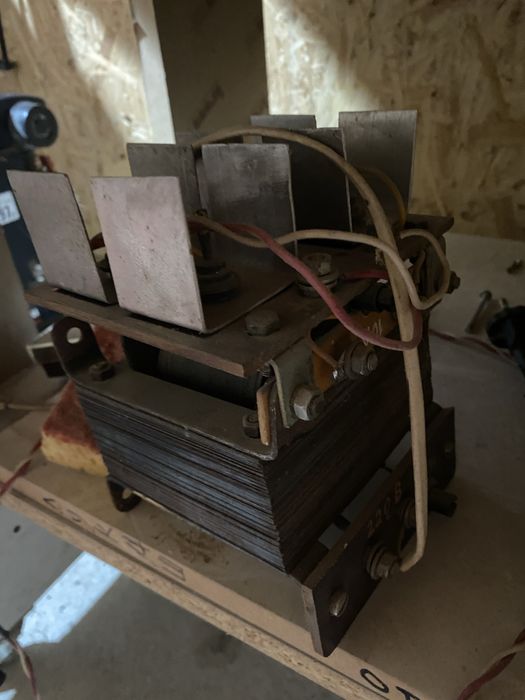 Трансформатор 220-36в 10ам