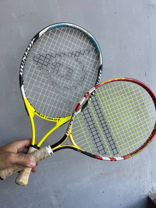 Комплект dunlop babolat wilson тенисная ракетка
