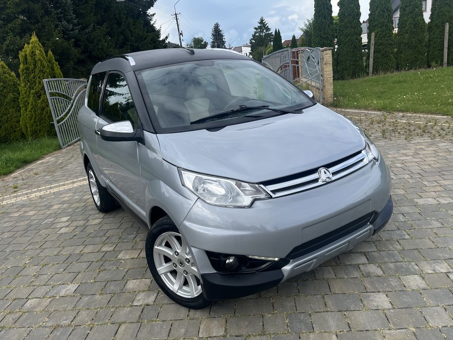 Microcar Aixam Crossover XXL /L6E bez prawa jazdy kat.B Kubota \LED TRANSPORT