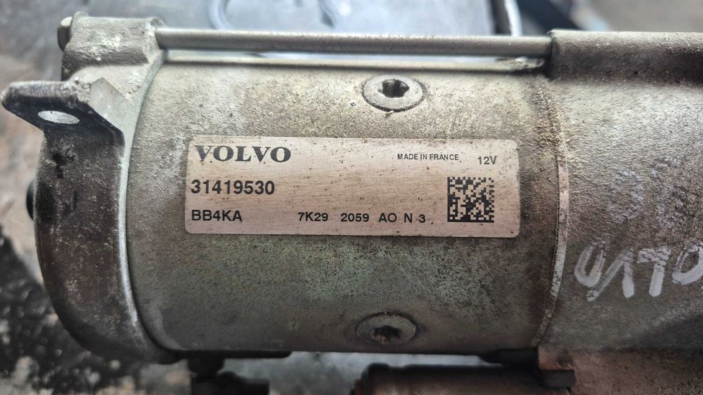 Motor arranque volvo