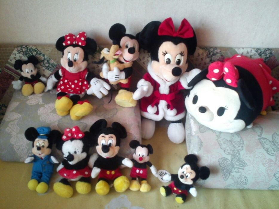 Микки Мини Маус от 100 грн.