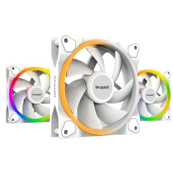 Кулера be quiet! Light Wings 120mm PWM High-Speed 3-Pack