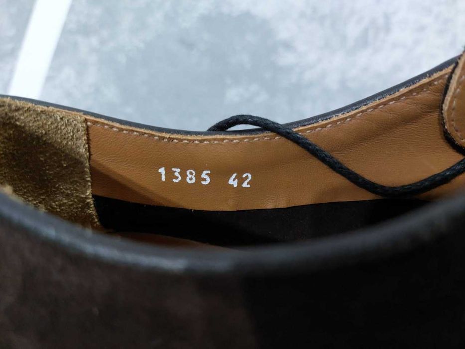 Чоловічі броги Doucal's Brogue Lace up