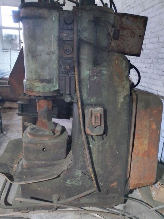 Ковочный пневматический молот модели МА4129