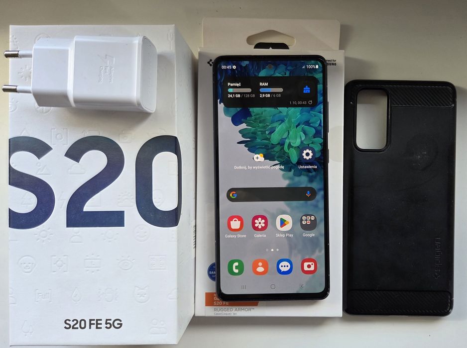 Samsung S20 FE 5G Cloud Navy Spigen