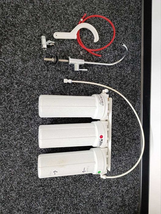 Проточний фільтр питної води 3 колби