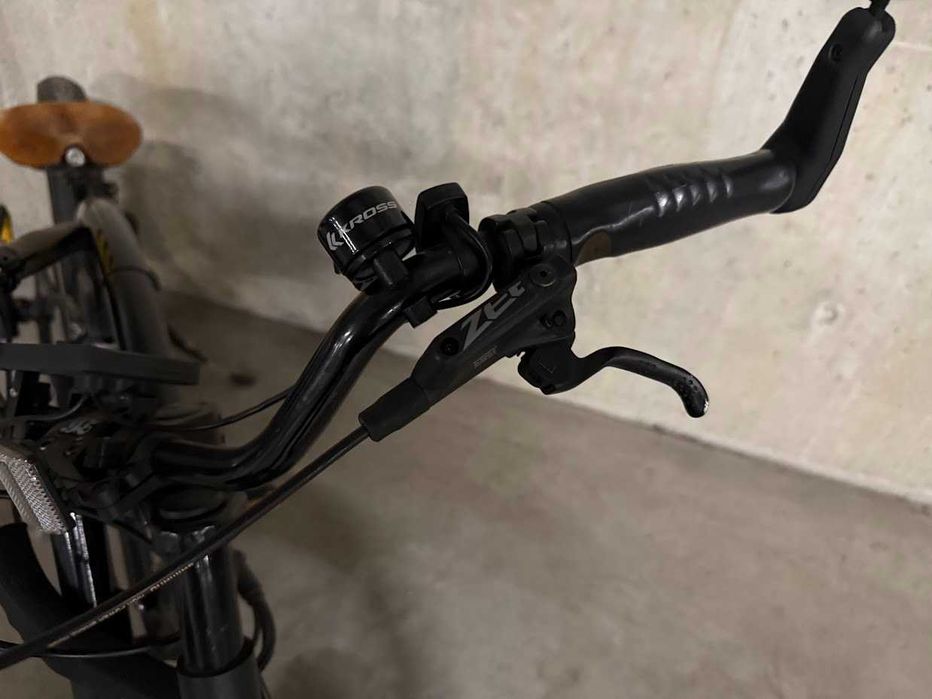 Rower Chopper Custom E-Bike Stretch Cruiser 2000W | Rapid S-2000 | Battery Guru 48V 17.5Ah | Shimano ZEE