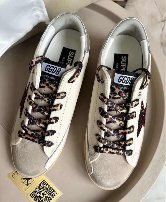 Кеди Golden Goose GGDB у наявності.Натуральна шкіра.