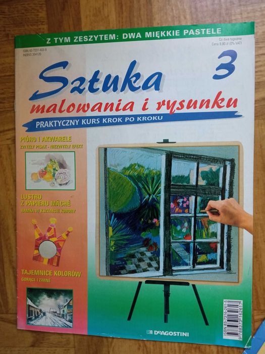Sztuka malowania i rysunku zeszyty