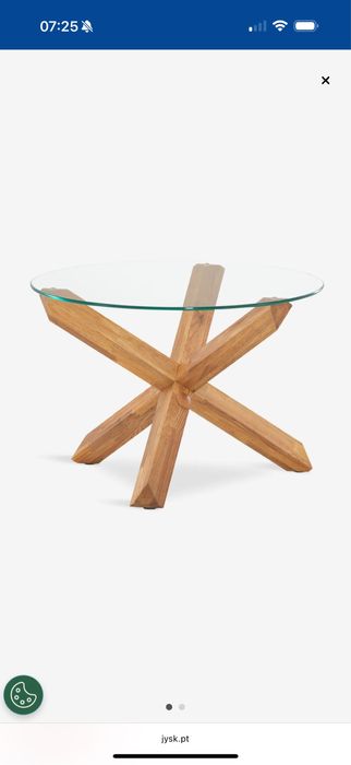 Conjunto Mesa de jantar e mesa de estar