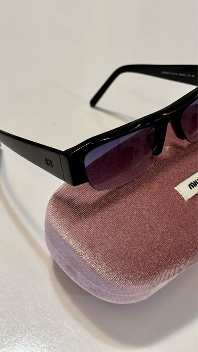 Okulary miu miu