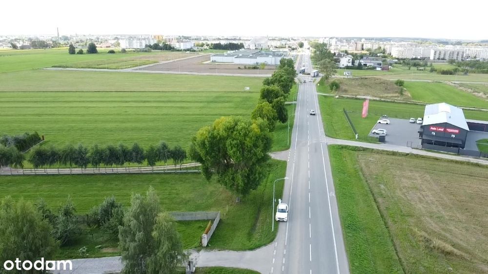 Sprzedam działkę usługowo-budowlaną przy Białostockiej - Widok 3