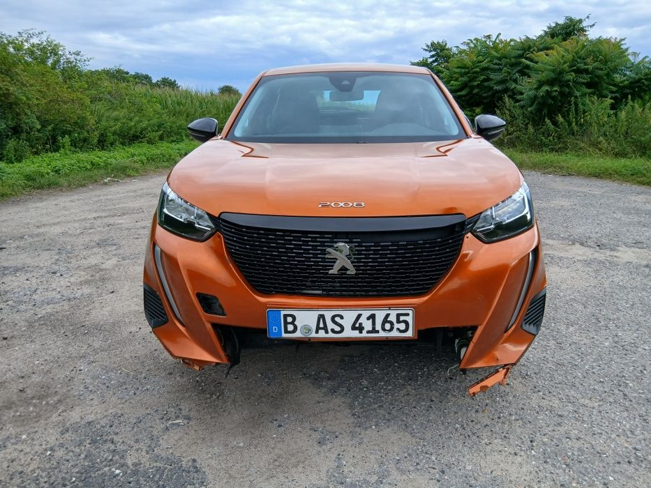 Peugeot 2008 1.2 84tys km z Niemiec