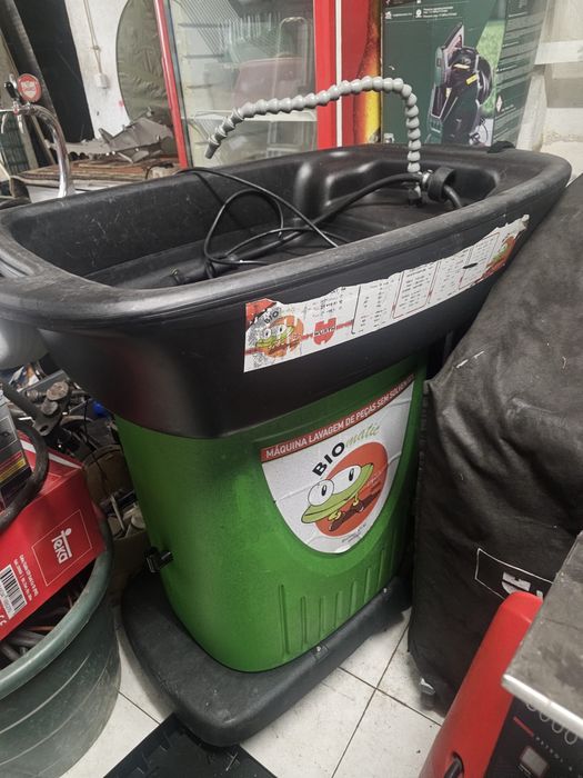 Máquina lavar peças eletrica Bio wurth