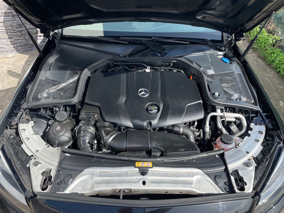 Mercedes C220 Diesel TOP