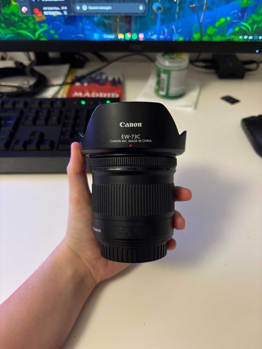 Canon EF-S 10-18mm f/4.5-5.6 IS STM