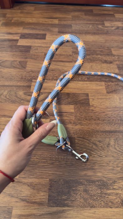 Поводок перестежка доя средней/крупной собаки