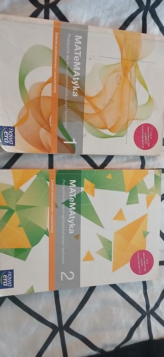Podręczniki do matematyki dla klasy 1 i 2