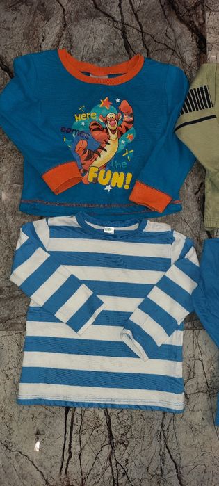 Bluzka chłopięca r.68-zestaw 4 szt