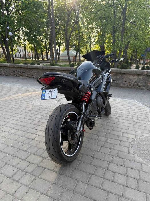 Мотоцикл Kawasaki ER-6F 2012 кавасакі ninja 650 кавасаки ex650