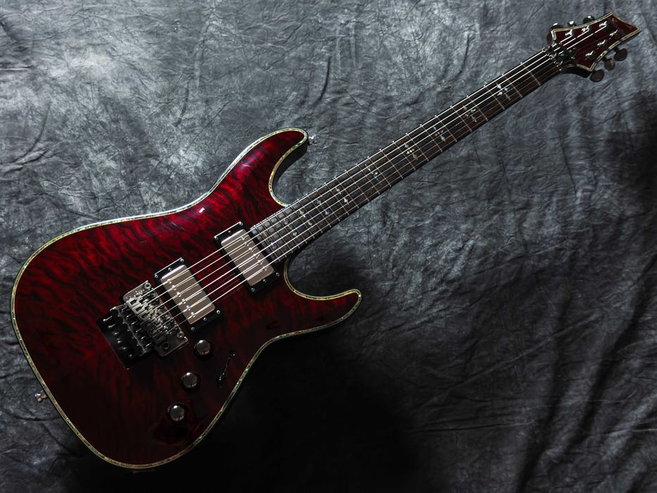 Schecter Hellraiser C-1 FR Black Cherry 2011