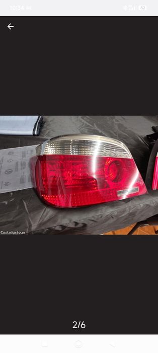 Farolins BMW E60