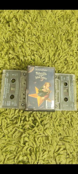 Smashing Pumpkins - Melon Collie. 2 MC. UNIKALNE!