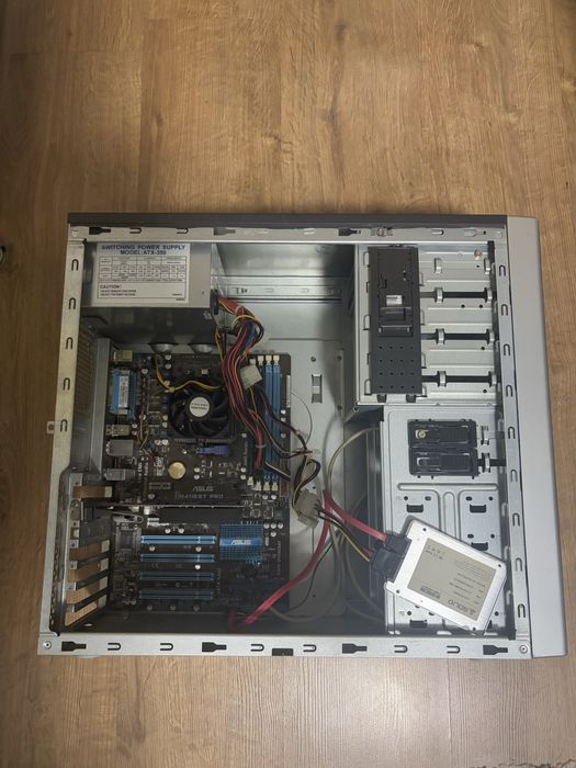 Пк AM3+ ssd240 не рабочий