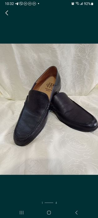 Туфли мужские новые кожаные