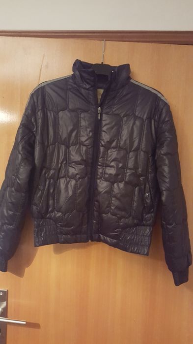 Casacas  de ganga e casacos