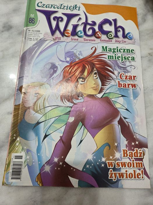Witch Czarodziejki nr 86