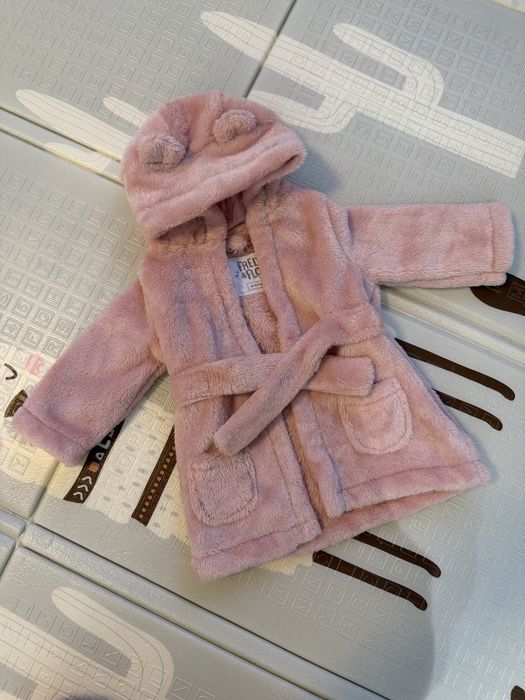 Банний халат для дівчинки 0-3 місяців