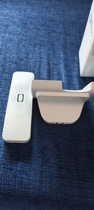 Telefone fixo branco sem fios