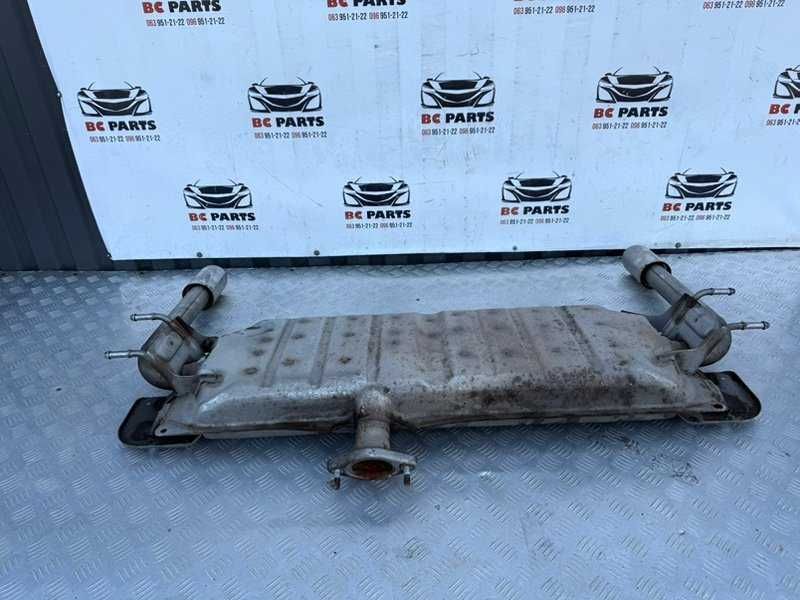 Задняя часть глушителя Mazda 3 2.5 2021 год PY1C40100G