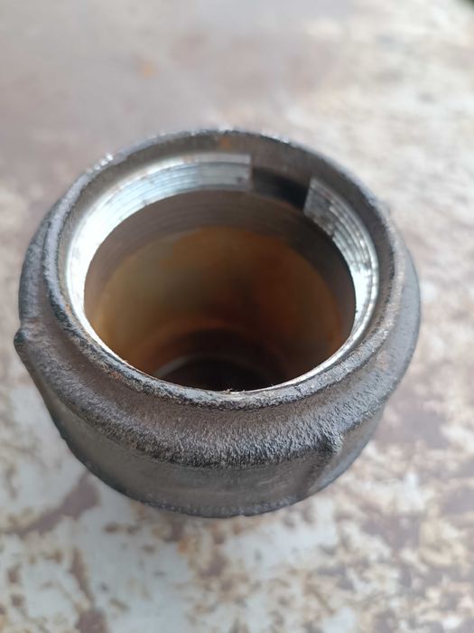 Муфта фитинг  Ду 50  универсальный чугунный зажимной