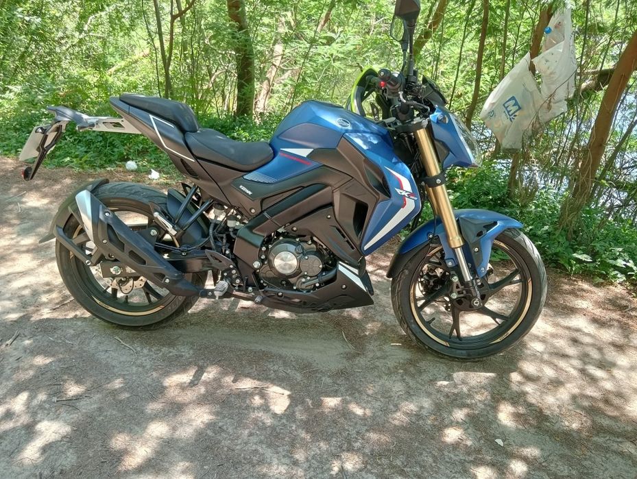 Keeway rkf 125cc