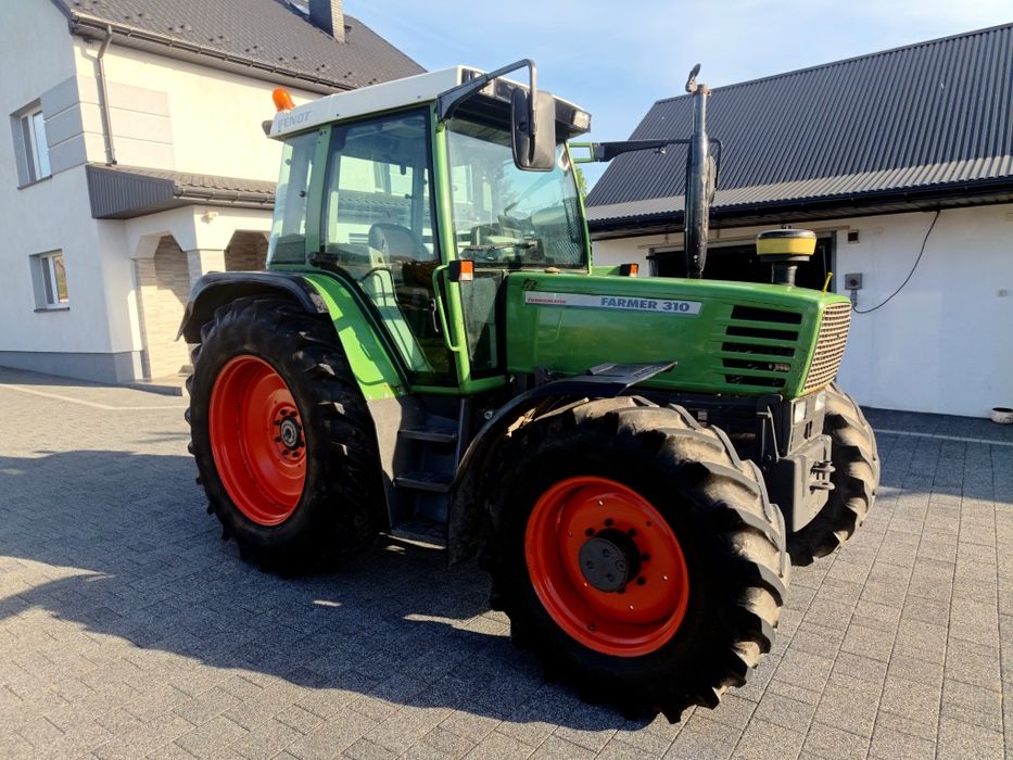 Fendt Farmer 310 105km