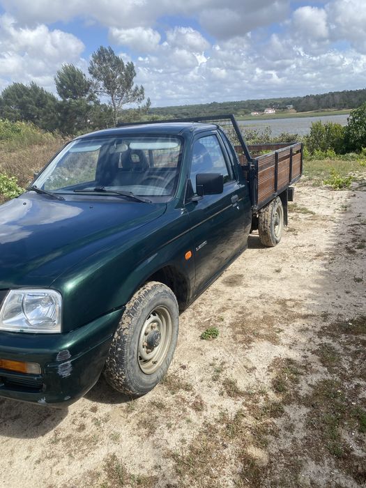 L200 caixa aberta