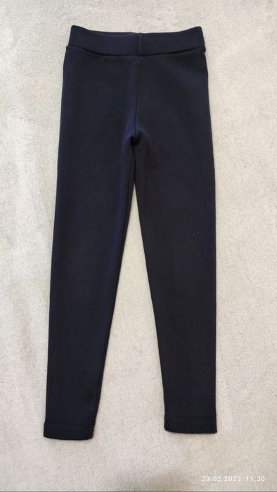 Штаны, плотные лосины для девочки - р.116-122