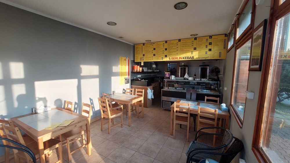 Odstapię lokal gastornomiczny kebab Swarzędz