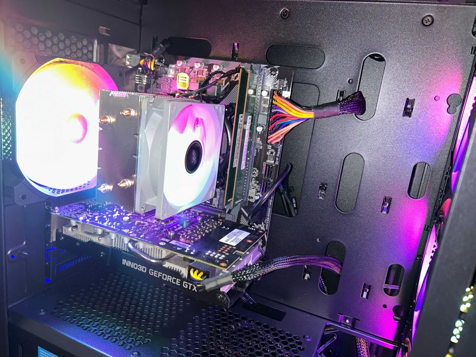 Бесплатная доставка! Игровой ПК I5-10400F/16GB DDR4/GTX 1660 Super 6GB