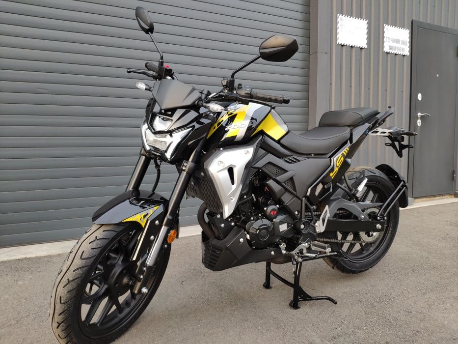 Мотоцикл LIfan SR220 Мотосалон MotoPlus