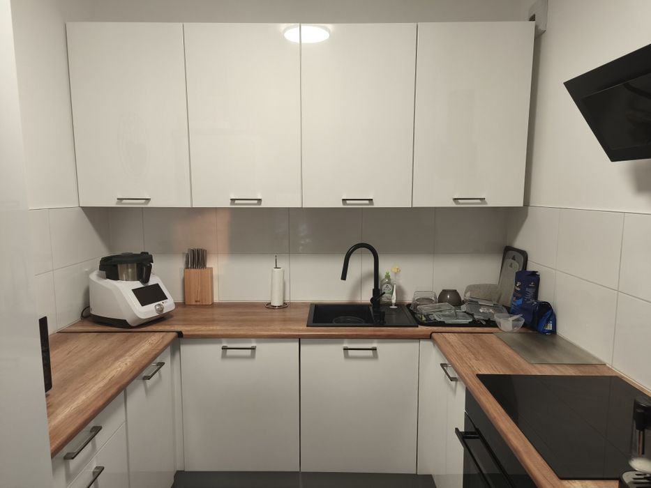 Kuchnia BRW biały połysk